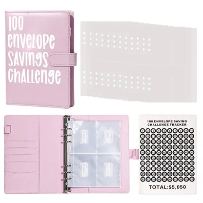 100 Envelope Challenge Binder