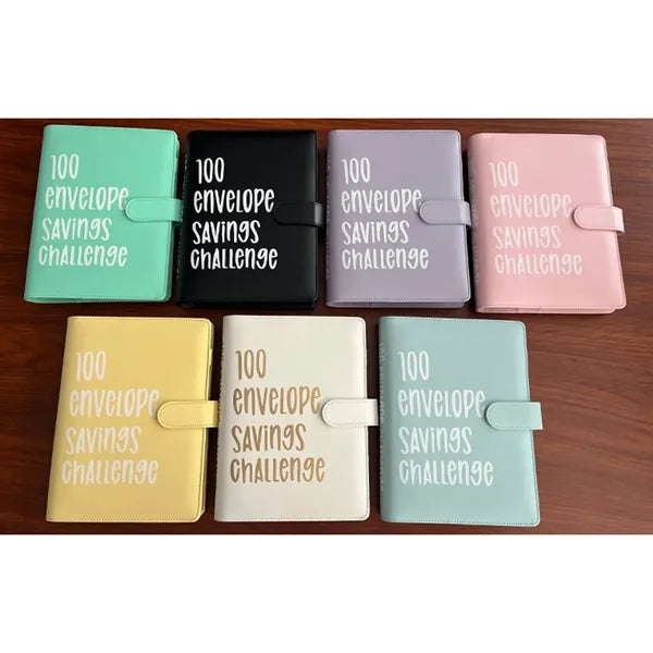 100 Envelope Challenge Binder
