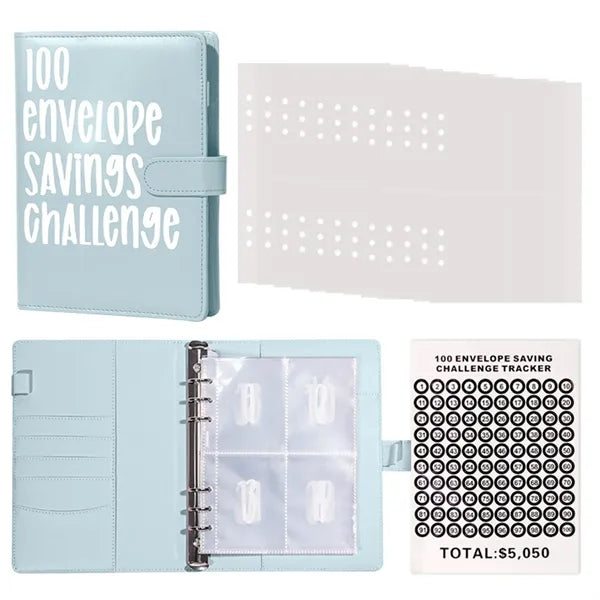 100 Envelope Challenge Binder