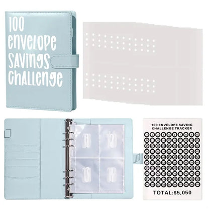 100 Envelope Challenge Binder