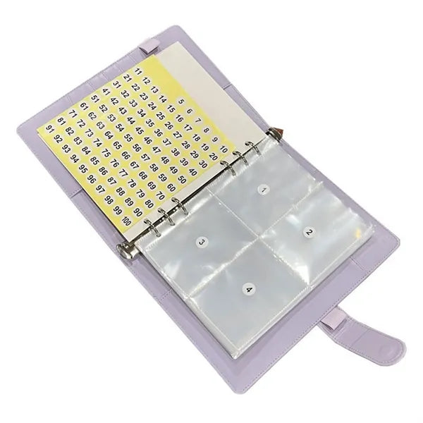 100 Envelope Challenge Binder