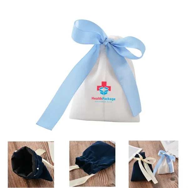 Velvet Drawstring Gift Bag Pouch