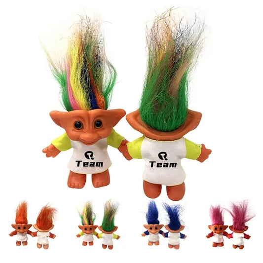 Vintage Troll Dolls With T Shirt