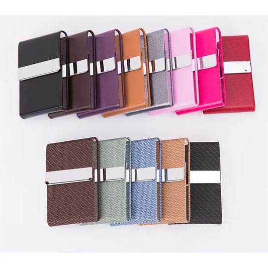 Pu Leather Business Card Holder