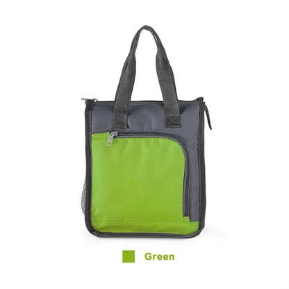 Oxford Cloth Insulated Lunch Bag