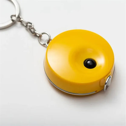 Mini Keychain Tape Measure