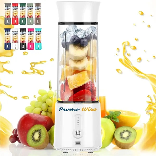 Portable Rechargeable Juicer Blender