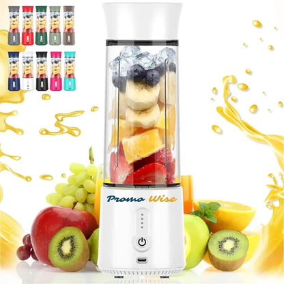 Portable Rechargeable Juicer Blender