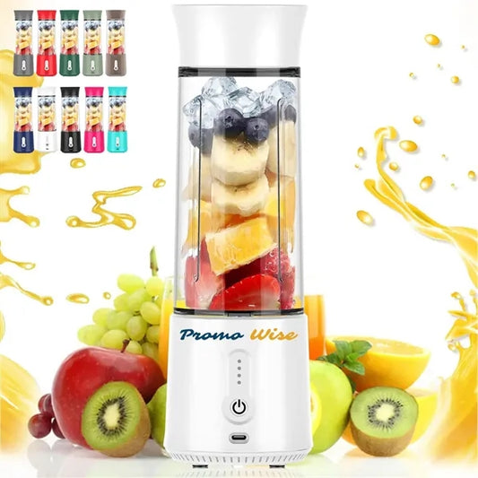 Portable Rechargeable Juicer Blender