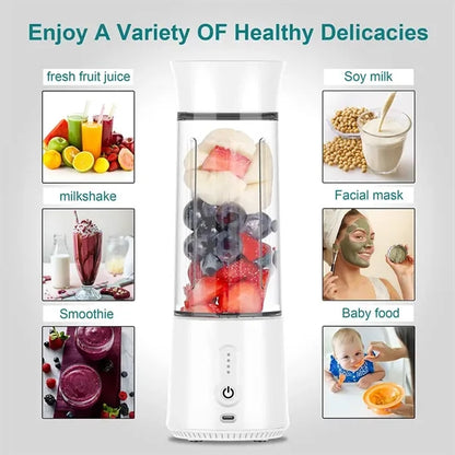 Portable Rechargeable Juicer Blender