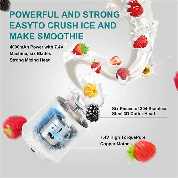 Portable Rechargeable Juicer Blender