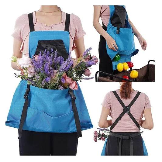 Gardening Apron With Pockets