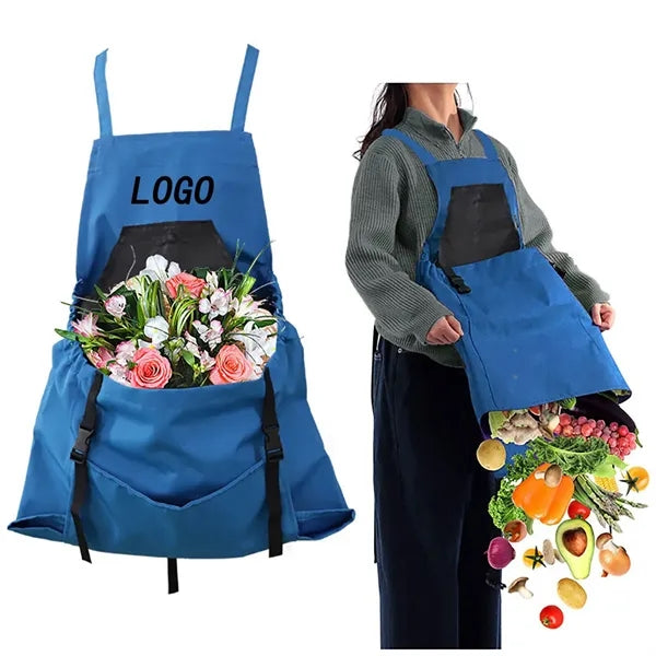 Gardening Apron With Pockets
