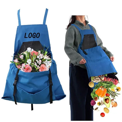Gardening Apron With Pockets