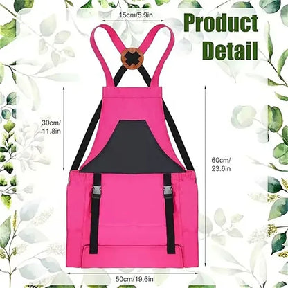 Gardening Apron With Pockets
