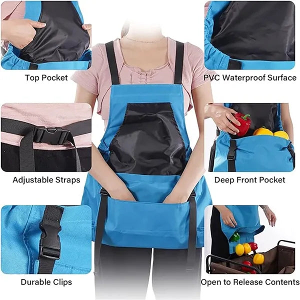 Gardening Apron With Pockets