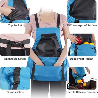 Gardening Apron With Pockets