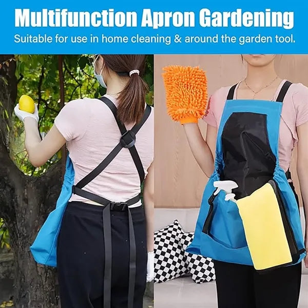 Gardening Apron With Pockets