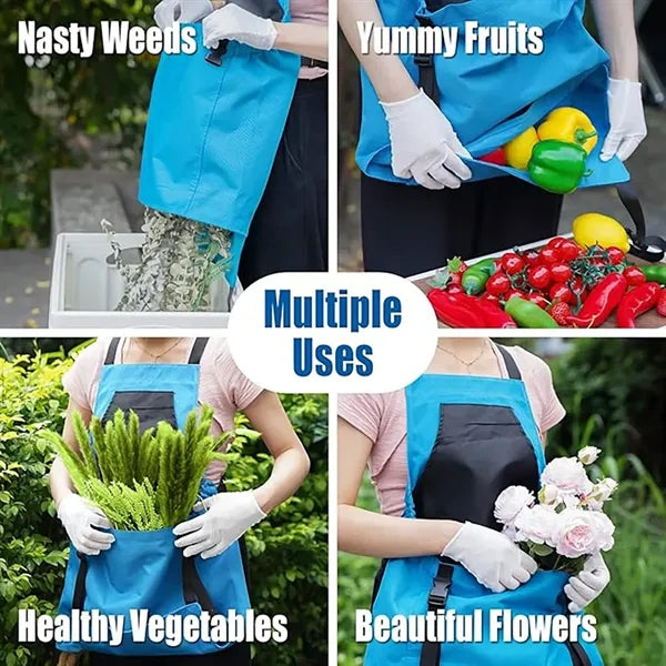 Gardening Apron With Pockets