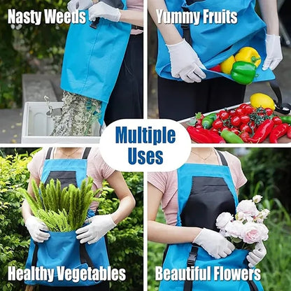 Gardening Apron With Pockets