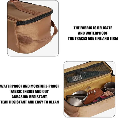 Outdoor Camping Cookware Storage Bag