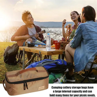 Outdoor Camping Cookware Storage Bag
