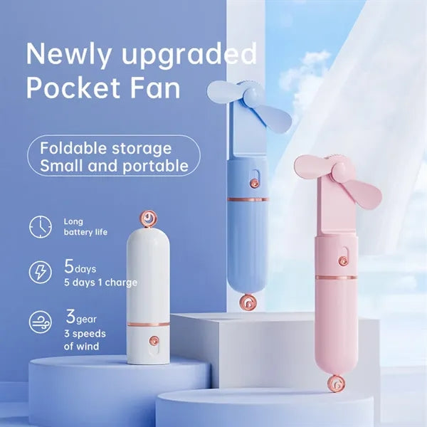 Mini Handheld Fan