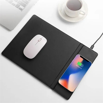 Wireless Charging Mouse Pad