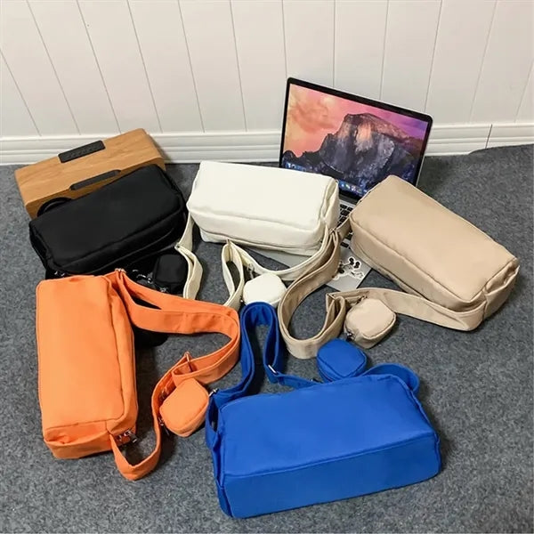 Nylon Shoulder Bags