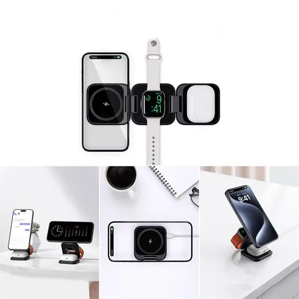 3 In 1 Charging Station