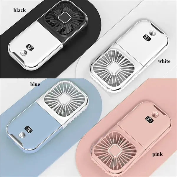 5-in-1 Portable Handheld Fan