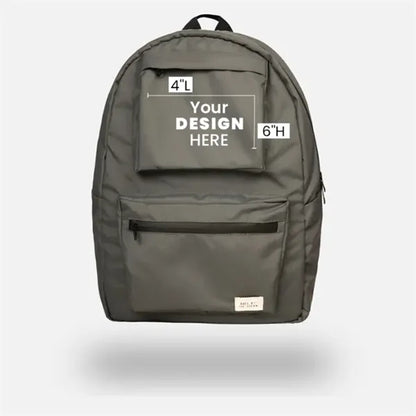 Backpack-School Bag (Fabric - Cover Rite )