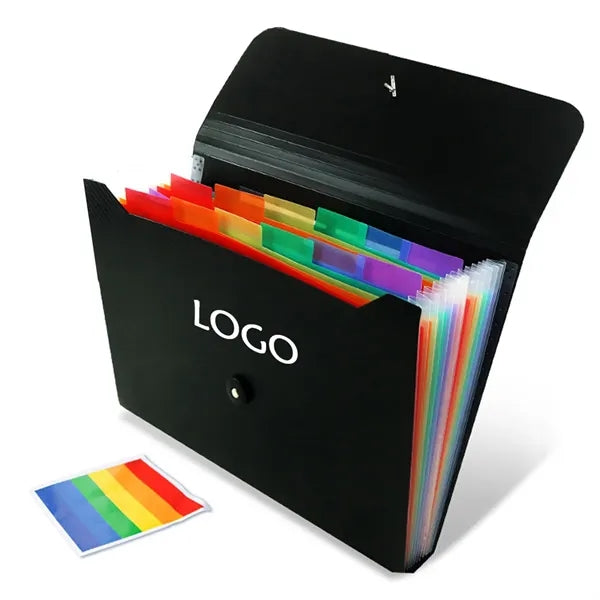 Expanding File Folders 13 Pockets