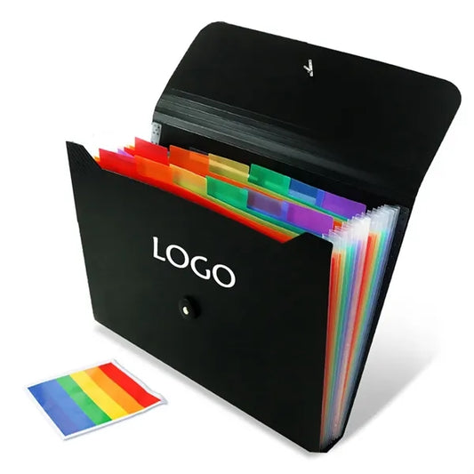 Expanding File Folders 13 Pockets