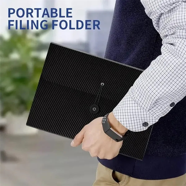Expanding File Folders 13 Pockets