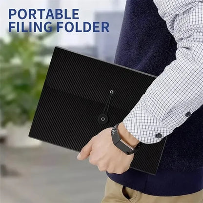 Expanding File Folders 13 Pockets