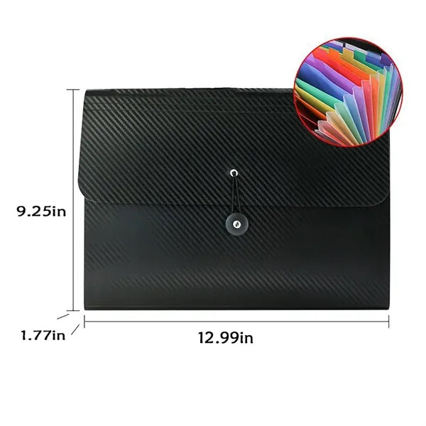 Expanding File Folders 13 Pockets