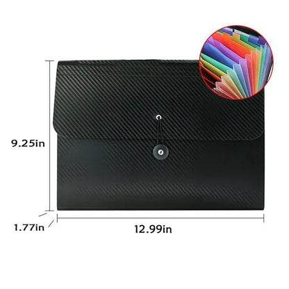 Expanding File Folders 13 Pockets