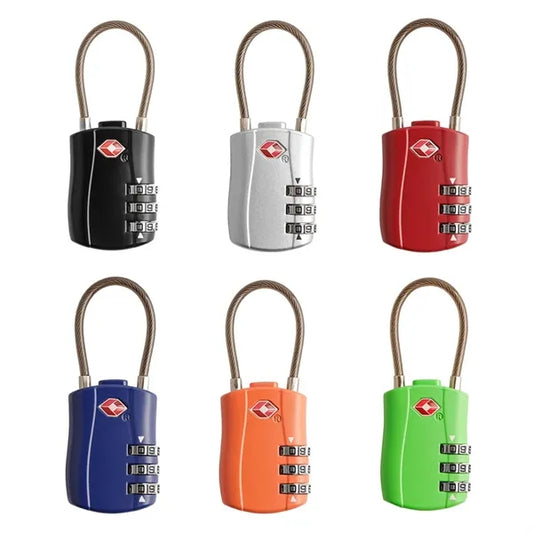 TSA Approved Luggage Locks