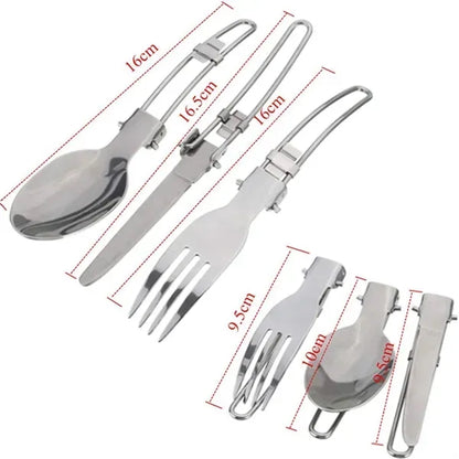 Portable Camping Cookware Set