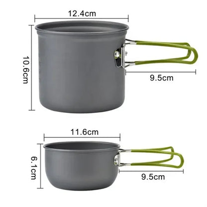 Portable Camping Cookware Set