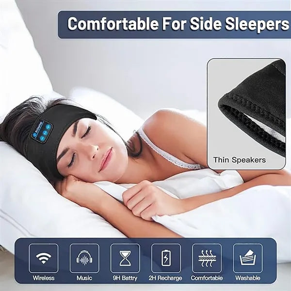 Sleeping Headphones Bluetooth Headband