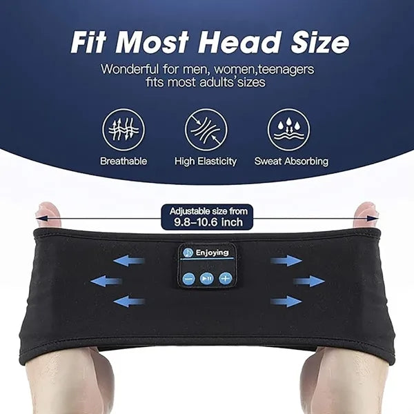 Sleeping Headphones Bluetooth Headband