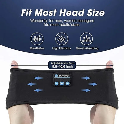 Sleeping Headphones Bluetooth Headband