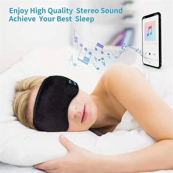 Wireless Bluetooth 3D Sleep Eye Mask