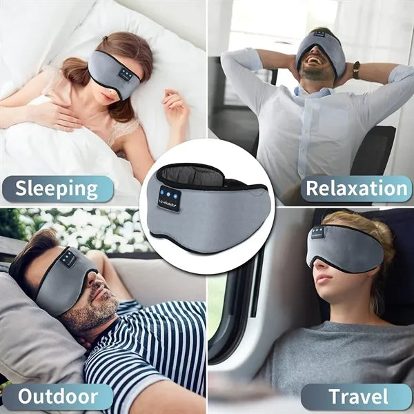 Wireless Bluetooth 3D Sleep Eye Mask