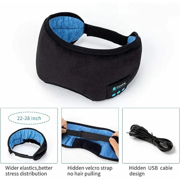 Wireless Bluetooth 3D Sleep Eye Mask