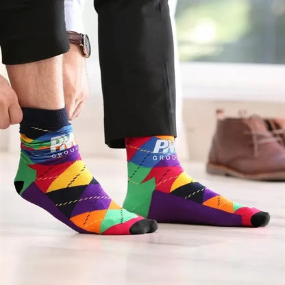 Crew Cut Dye Sublimated Socks