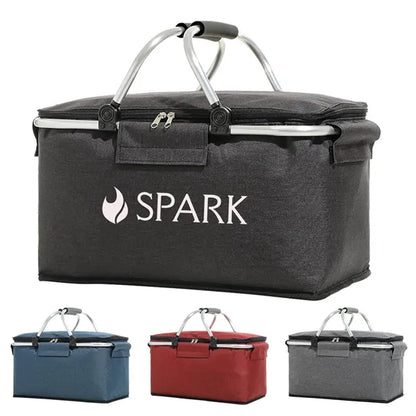 Foldable Insulated Picnic Basket