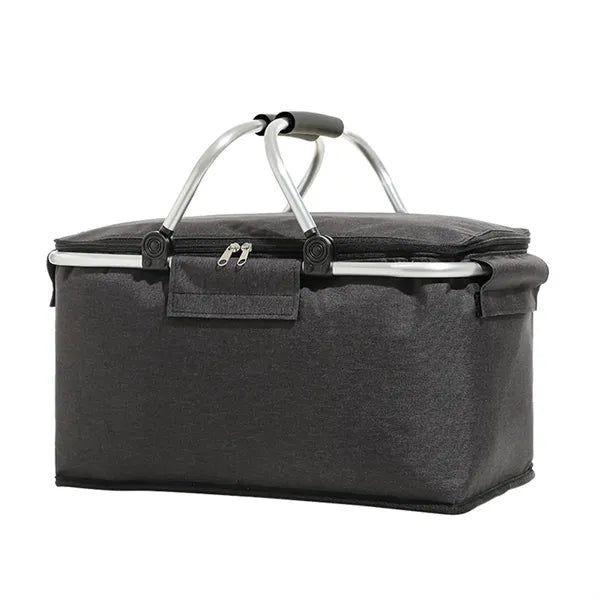 Foldable Insulated Picnic Basket